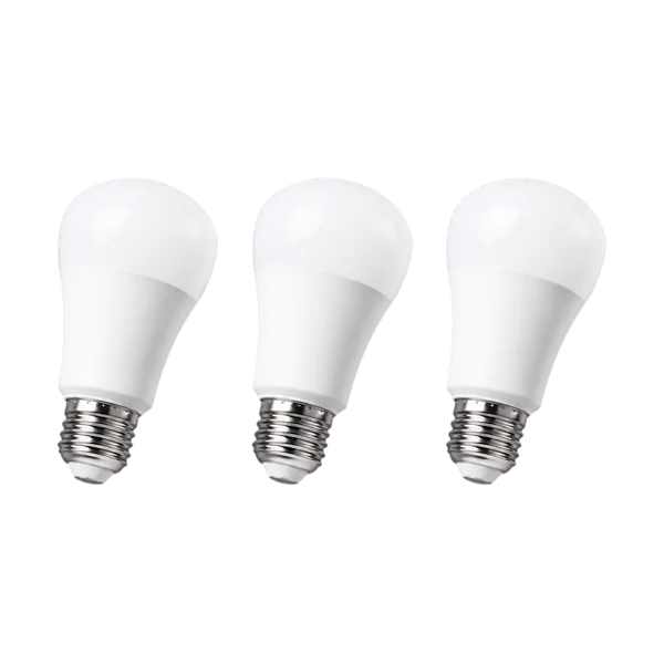 White & Color E27 (3 หลอด)